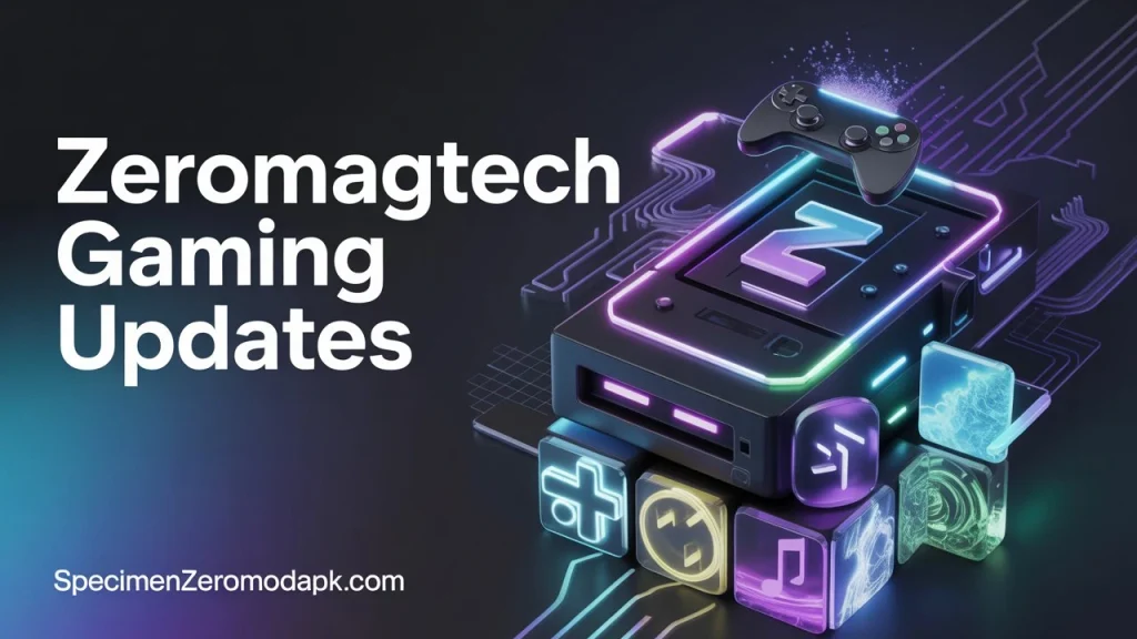 Zeromagtech updating for the industry