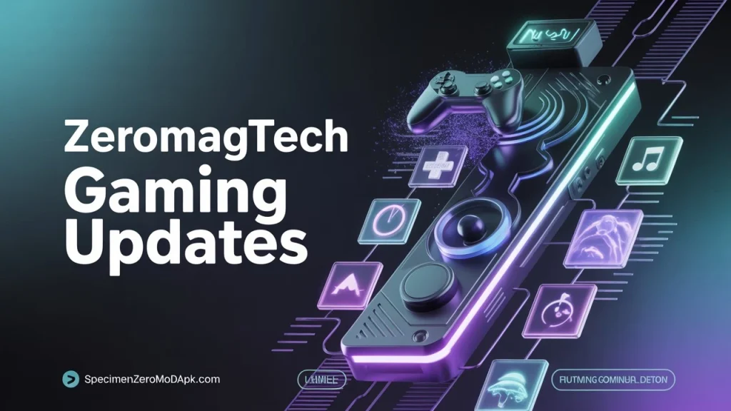 ZeromagTech Game Updates New Version