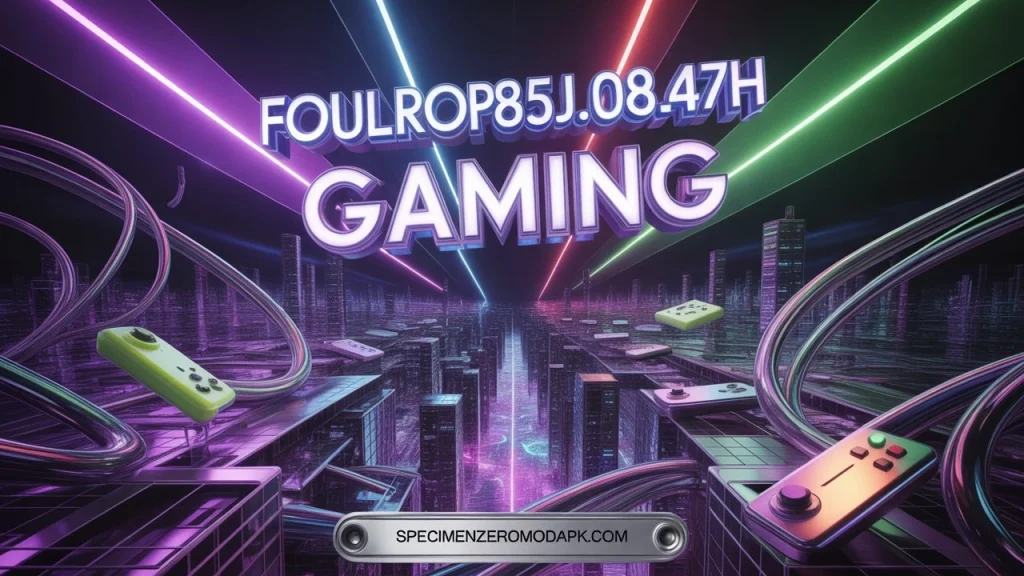 Why foullrop85j.08.47h Gaming Stands Out in 2025