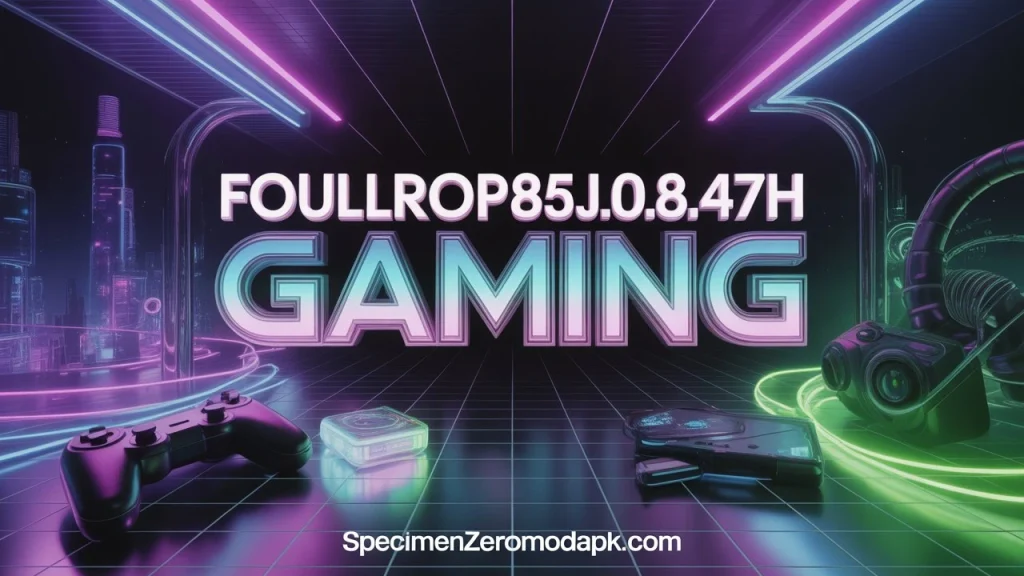 The Future Prediction Of Foullrop85j.08.47h Gaming