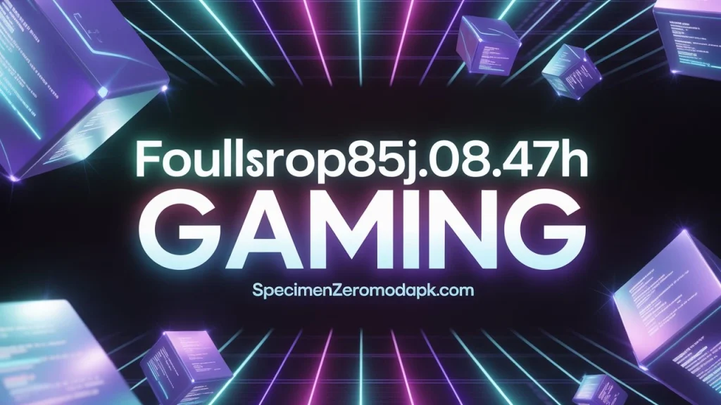 The Origins of foullrop85j.08.47h Gaming