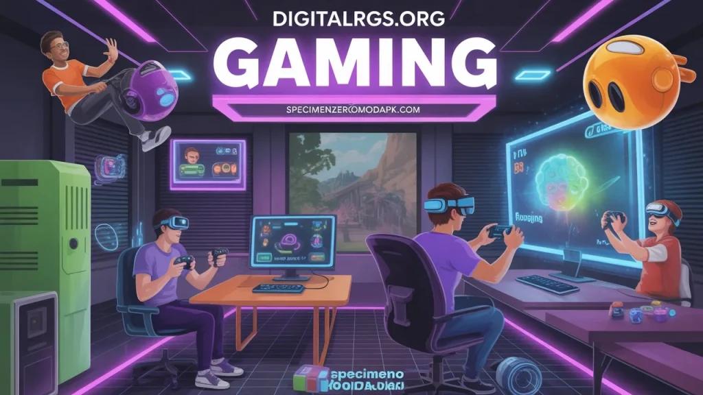 Building a Vibrant Gaming Community on Digitalrgs.org Gaming