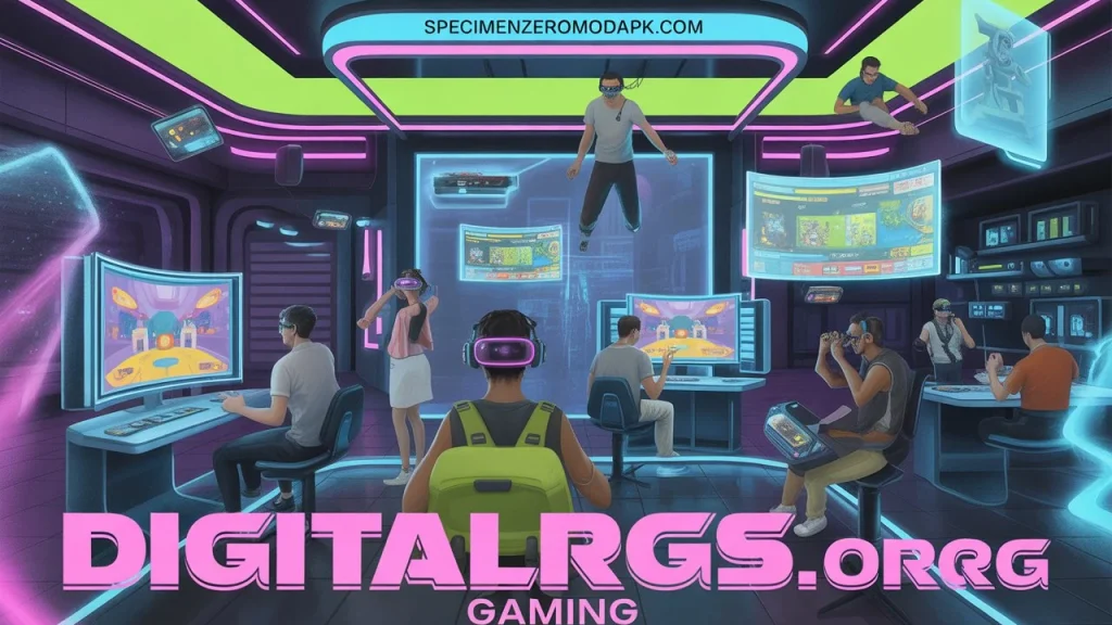 Virtual Reality (VR) and Immersive Gameplay on Digitalrgs.org Gaming