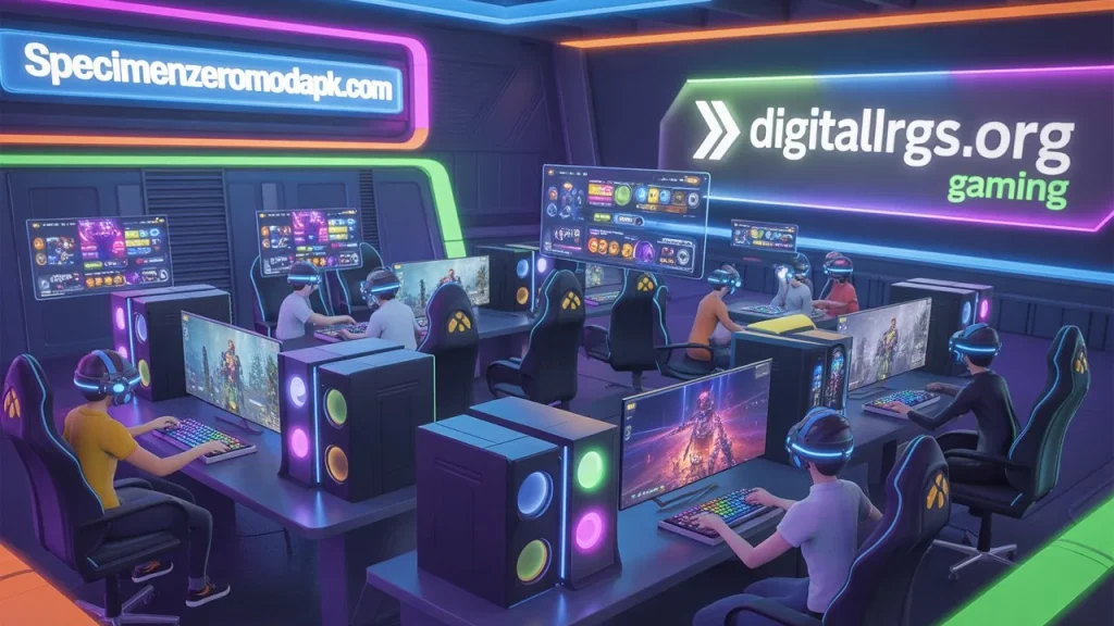 Digitalrgs.org Gaming Seamless Gameplay Across Devices: PC, Mobile, and Cloud Gaming