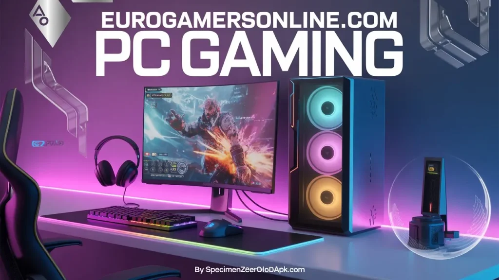 The Evolution of PC Gaming and How Eurogamersonline.com Shapes It