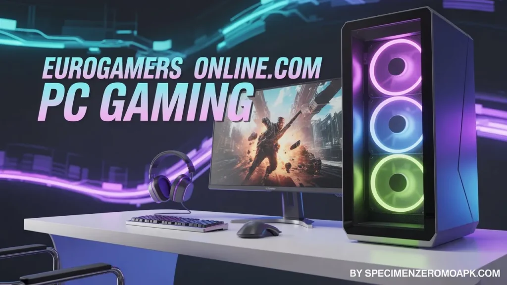 Future Trends Driving Eurogamersonline.com PC Gaming