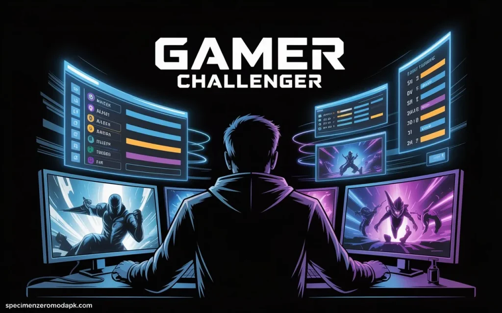 What Is A Gamer Challenger