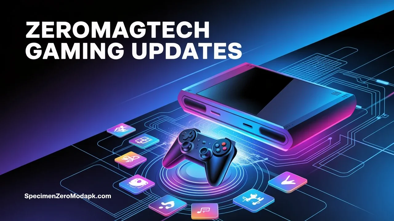 Zeromagtech Gaming Updates