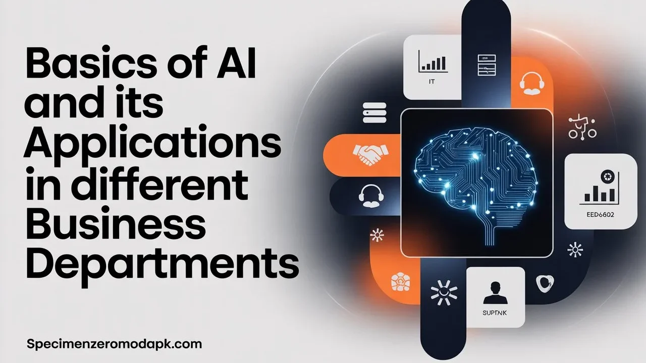Basics of AI and Its Applications in Different Business Departments 