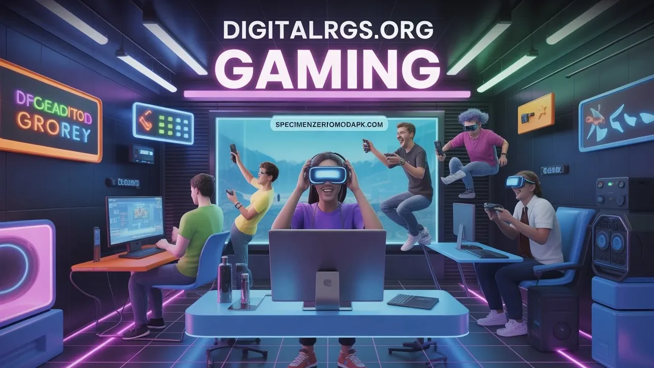 Digitalrgs.org Gaming