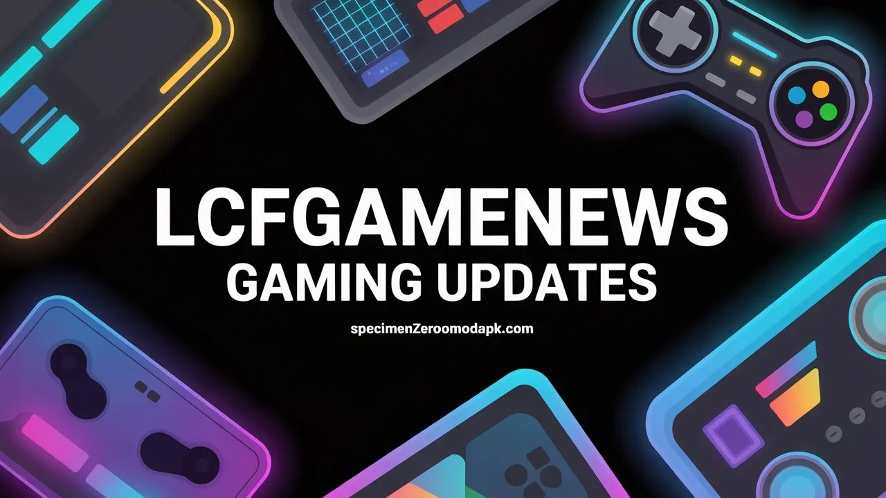 LCFGameNews Gaming Updates