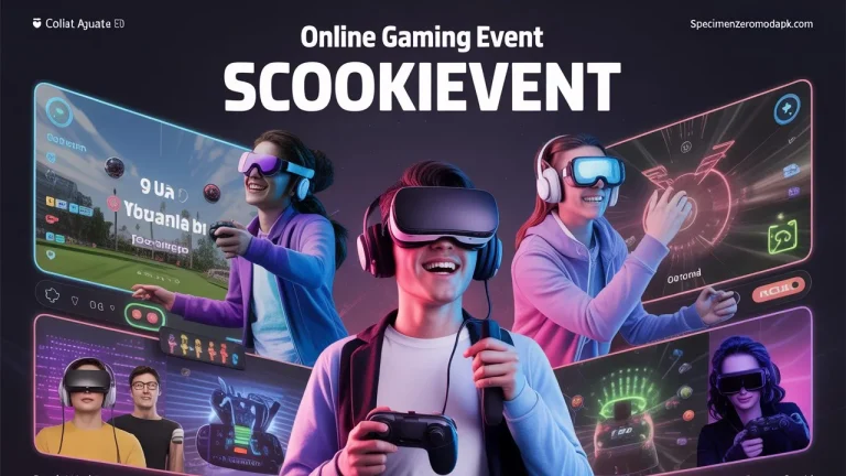 Online Gaming Event Scookievent