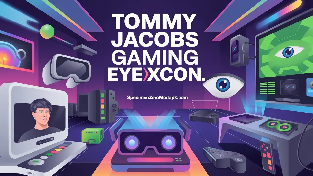Tommy Jacobs Gaming Eyexcon