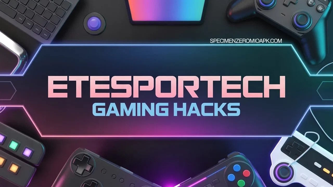 Etesportech Gaming Hacks