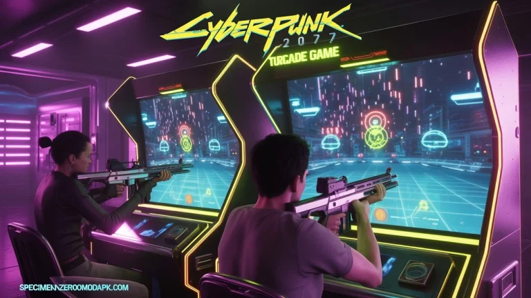 Cyberpunk 2077 Turf Wars Arcade Game