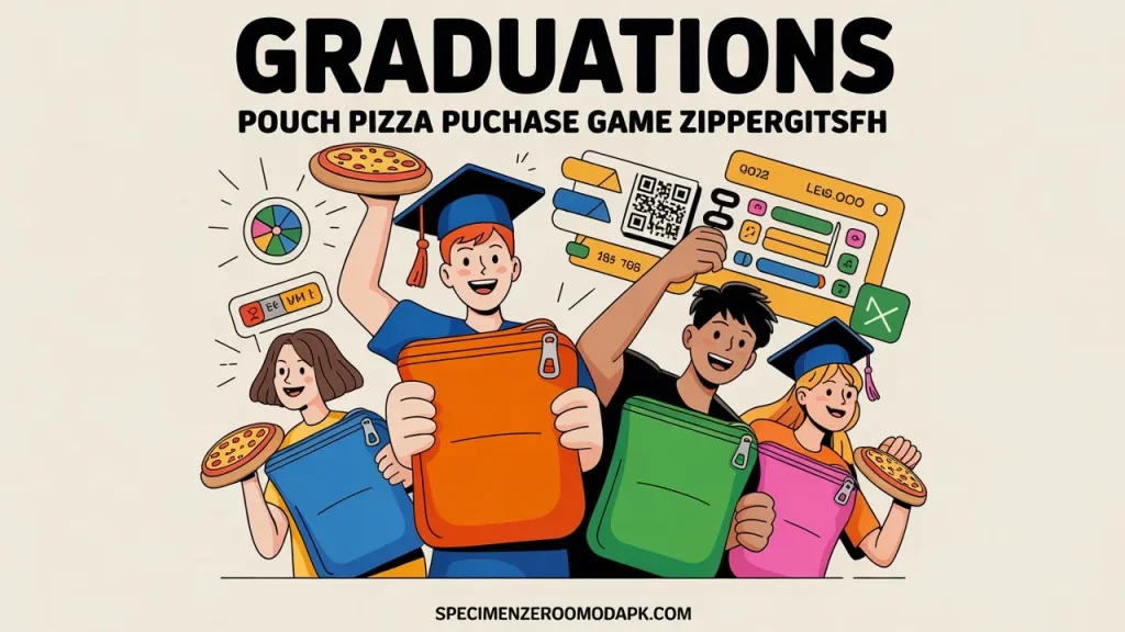 What Is Graduations Pouch Pizza Purchase Game Zippergitsfh?