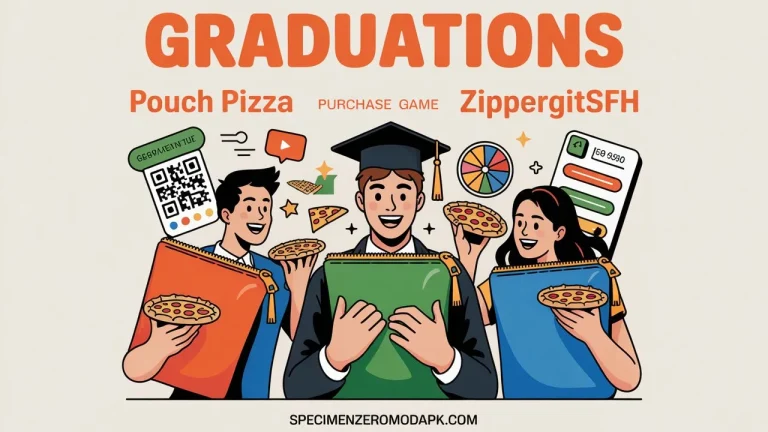 Graduations Pouch Pizza Purchase Game Zippergitsfh