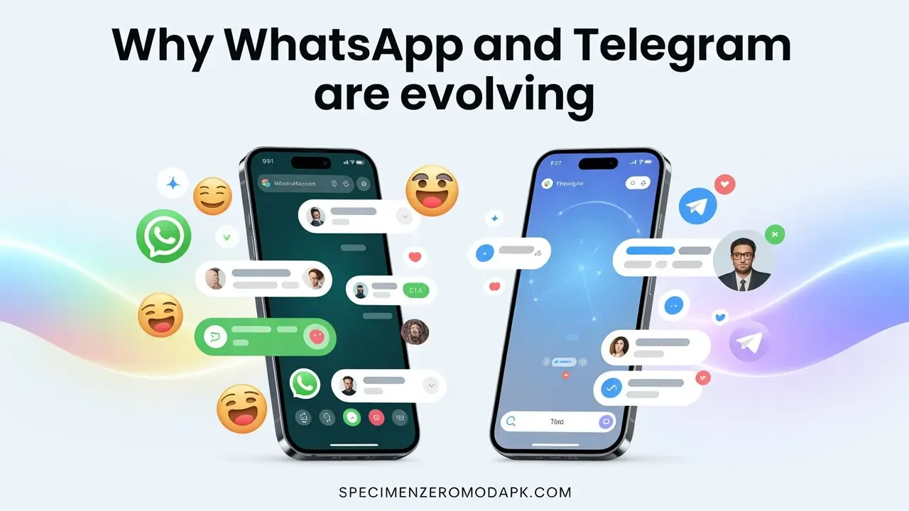 Why WhatsApp and Telegram are evolving how we communicate