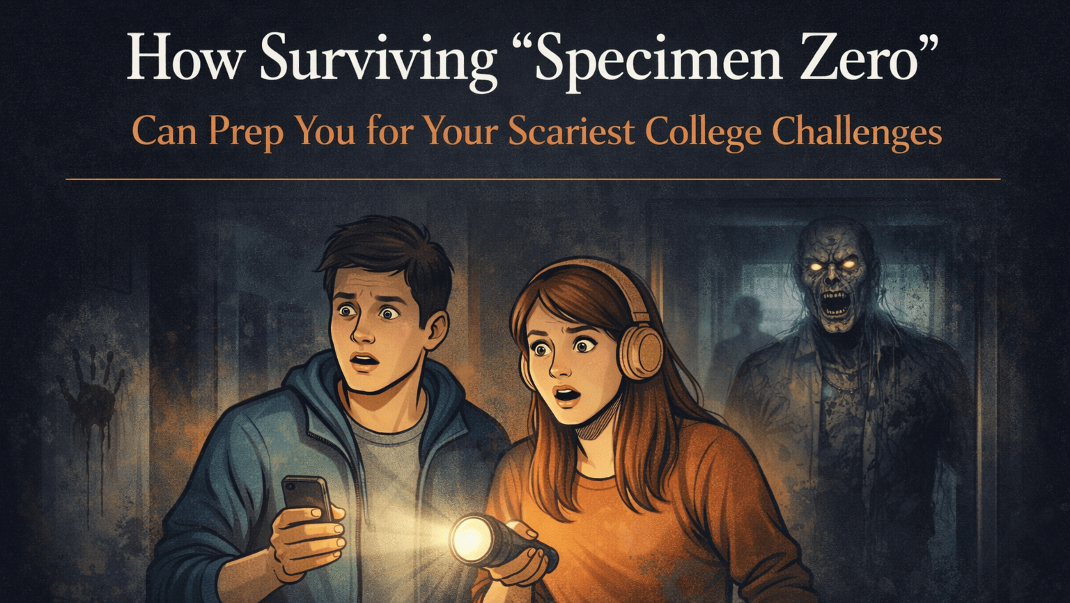 How Surviving 'Specimen Zero' Can Prep You for Your Scariest College Challenges