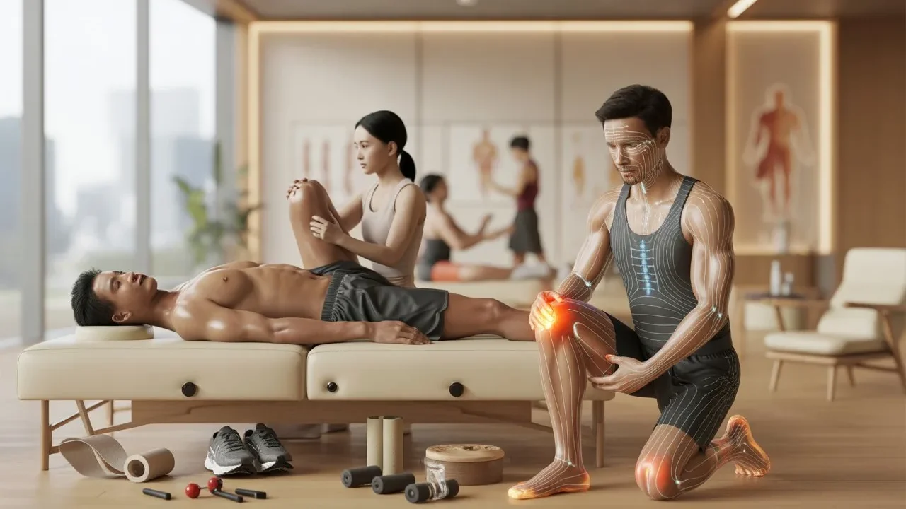 Sports Massage for Injury Singapore – Benefits, Treatment & Recovery