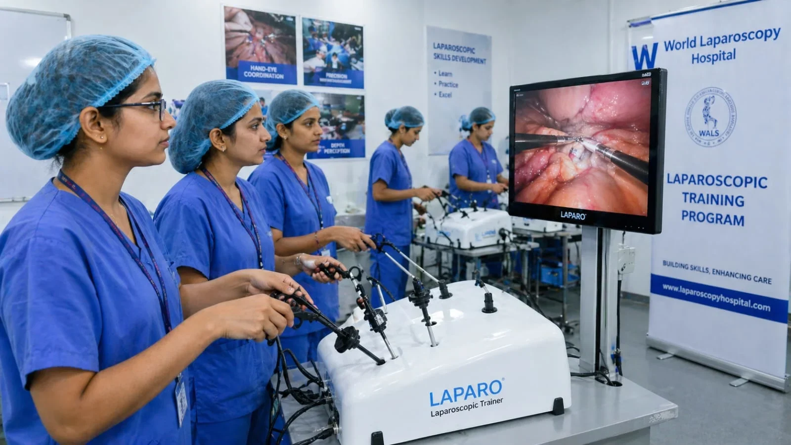 Best Laparoscopic Training Institute for Advanced Surgical Skills